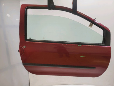 Right door (3-door models only) - Renault TWINGO I PH.3 - Rouge Fonce - 7751472898 - S2-0369W