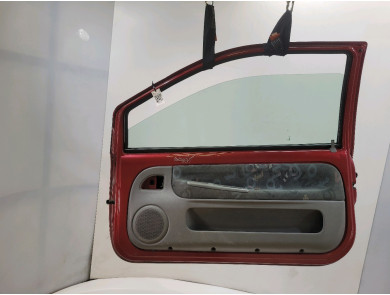 Porte droite (3 portes) - Renault TWINGO I PH.3 - Rouge Fonce - 7751472898 - S2-0369W