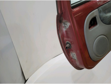 Right door (3-door models only) - Renault TWINGO I PH.3 - Rouge Fonce - 7751472898 - S2-0369W