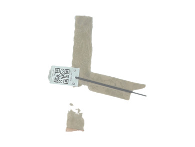 Vitre de custode avant gauche - Renault TRAFIC III PH.2 - Blanc - 768312677R - U1-1683R