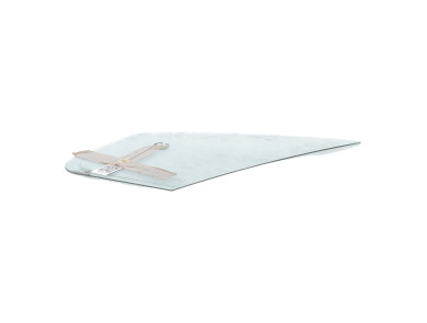 Left front side glass - Renault TRAFIC III PH.2 - Blanc - 768312677R - U1-1683R
