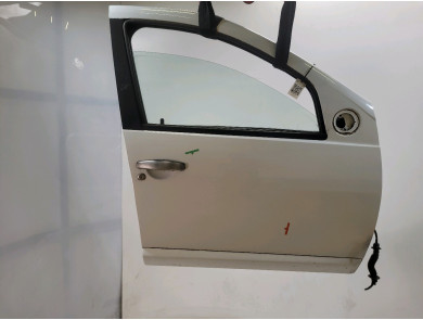 Porte avant droite - Dacia SANDERO I - Blanc - 801006248R - Q1-4913N