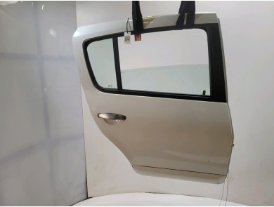 Porte arrière droite - Dacia SANDERO I - Blanc - 821006948R - M1-4970E