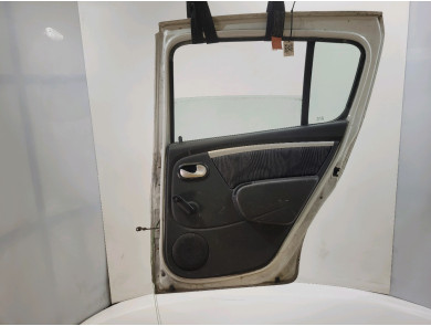 Porte arrière droite - Dacia SANDERO I - Blanc - 821006948R - M1-4970E