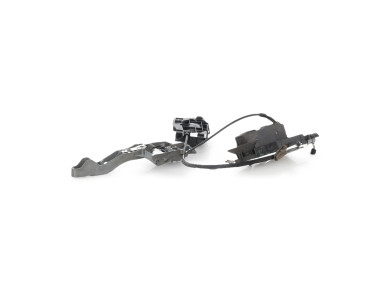 Left front door lock - Peugeot 207 - Gris Fonce - 9135V9 - B1-8911N