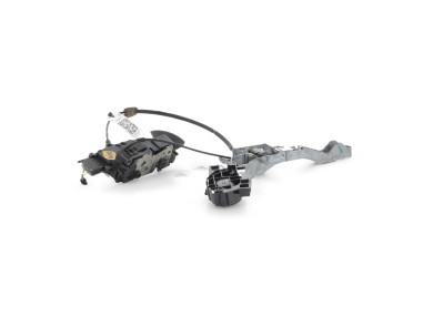 Left front door lock - Peugeot 207 - Gris Fonce - 9135V9 - B1-8911N
