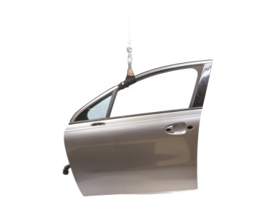 Left front door - Peugeot 508 I PH.2 - Gris Clair - 9677684980 - A0-9146G