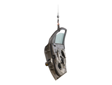Right front door - Peugeot 508 I PH.2 - Gris Clair - 9677683980 - M0-9159Y