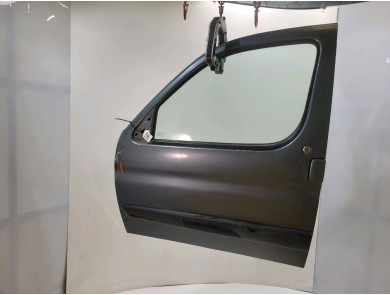 Left front door - Citroen BERLINGO I PH.2 - Gris Fonce - 9839318280 - E1-7662E