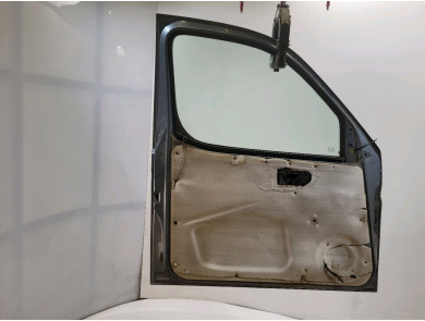 Left front door - Citroen BERLINGO I PH.2 - Gris Fonce - 9839318280 - E1-7662E
