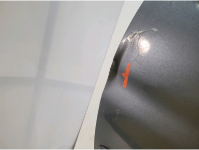 Porte avant gauche - Citroen BERLINGO I PH.2 - Gris Fonce - 9839318280 - E1-7662E