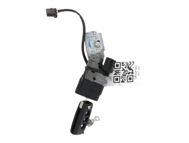 Steering lock - Citroen C4 I PH.2 - 00004162EA - W0-4792G