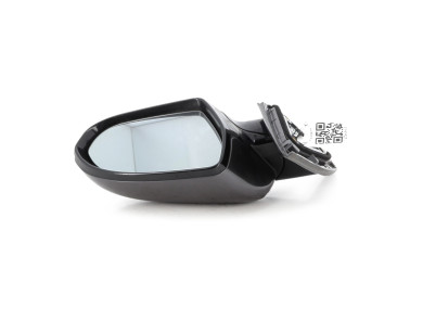 Right wing mirror - KIA NIRO PH.1 - Gris Fonce - 87620G5070 - E1-9142T