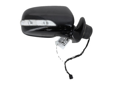 Rétroviseur droit - Mercedes CLASSE E III PH.2 - Noir - 211810167628 - B1-0400F