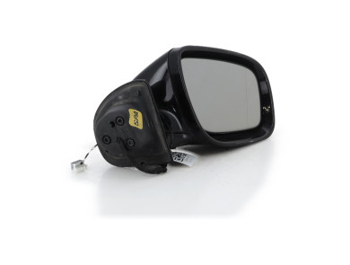 Rétroviseur droit - Mercedes CLASSE E III PH.2 - Noir - 211810167628 - B1-0400F