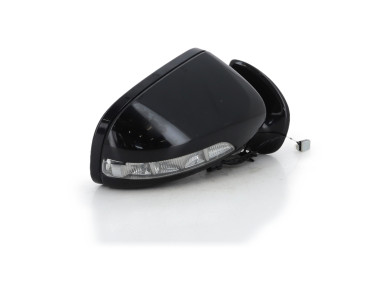 Rétroviseur droit - Mercedes CLASSE E III PH.2 - Noir - 211810167628 - B1-0400F