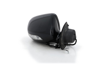 Right wing mirror - Mercedes CLASSE E III PH.2 - Noir - 211810167628 - B1-0400F