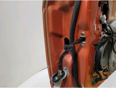 Right front door - Ford ECOSPORT PH.2 - Rouge Fonce - 1818872 - B1-5015P