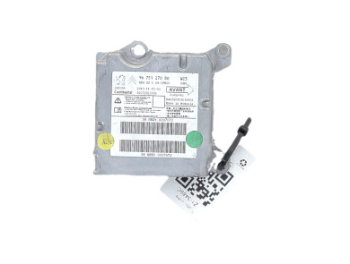 Calculateur d'airbag - Peugeot 508 I PH.1 - 9678656380 - Z1-3489C