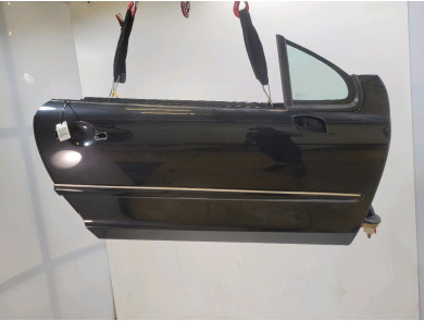 Porte droite (3 portes) - Peugeot 207 CC - Noir - 9004Y6 - P1-5205T