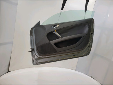 Right door (3-door models only) - Audi TT II PH.1 - Gris Fonce - 8J0831052A - V1-8611U