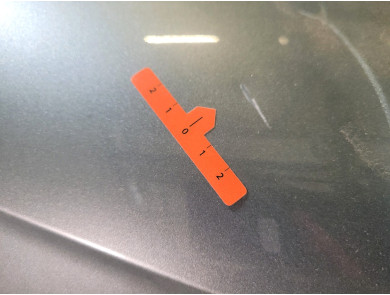 Porte droite (3 portes) - Audi TT II PH.1 - Gris Fonce - 8J0831052A - V1-8611U