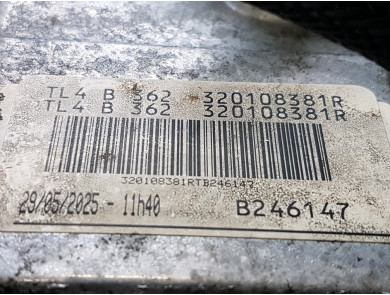 Boîte de vitesses type TL4362 - Renault CLIO V PH.2 - U2-0158Z