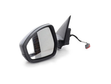 Left wing mirror - Land Rover RANGE ROVER I PH.1 - Blanc - LR048623 - W1-4500M