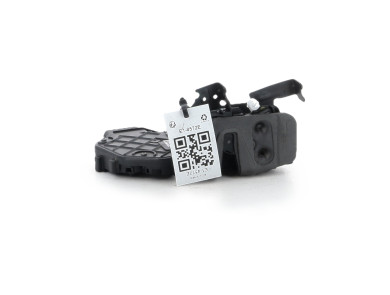 Serrure de porte avant gauche - Land Rover RANGE ROVER I PH.1 - Blanc - LR091526 - E1-4572E