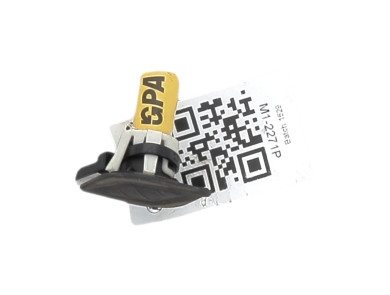 Poignée de hayon - Renault LAGUNA III PH.1 - Noir - 8200948107 - M1-2271P