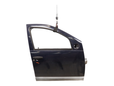Right front door - Dacia SANDERO I - Bleu Fonce - 801006248R - V0-8969H
