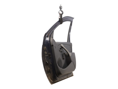 Right front door - Dacia SANDERO I - Bleu Fonce - 801006248R - V0-8969H
