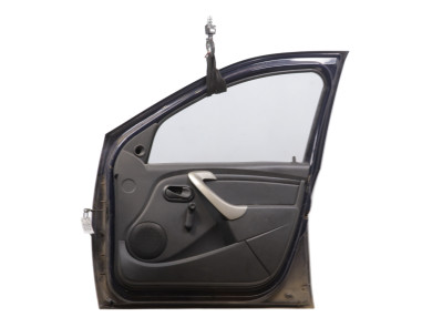 Porte avant droite - Dacia SANDERO I - Bleu Fonce - 801006248R - V0-8969H