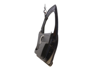 Porte avant droite - Dacia SANDERO I - Bleu Fonce - 801006248R - V0-8969H