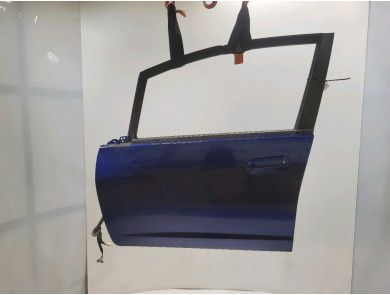 Left front door - Honda JAZZ II - Bleu Fonce - 67050TF0305ZZ - F1-4182R