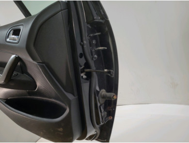 Left front door - Peugeot 308 I PH.1 - Noir - 9002AW - K2-0252L