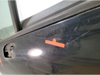 Porte avant gauche - Peugeot 308 I PH.1 - Noir - 9002AW - K2-0252L