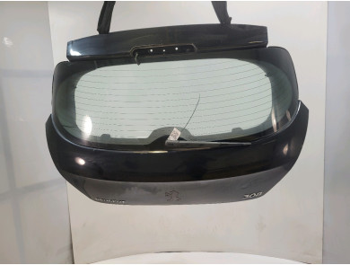 Hayon - Peugeot 308 I PH.1 - Noir - 8701Y3 - T2-0235H