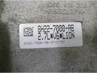 Gearbox type ZF-6HP26-1068052053 - Land Rover RANGE III PH.2 - J2-0086B