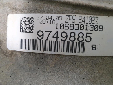 Gearbox type ZF-6HP26-1068052053 - Land Rover RANGE III PH.2 - J2-0086B
