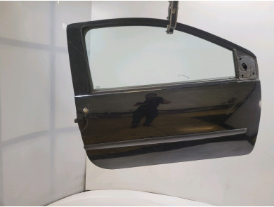 Right door (3-door models only) - Renault TWINGO II PH.1 - Noir - 801008682R - Q2-0144C