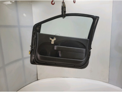 Right door (3-door models only) - Renault TWINGO II PH.1 - Noir - 801008682R - Q2-0144C