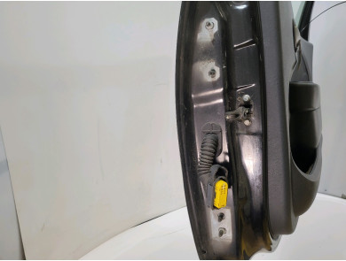 Right door (3-door models only) - Renault TWINGO II PH.1 - Noir - 801008682R - Q2-0144C
