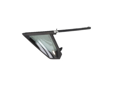 Left front side glass - Peugeot 208 I PH.1 - Gris Clair - 9801476080 - U1-3028I