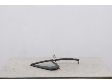 Left front side glass - Peugeot 208 I PH.1 - Gris Clair - 9801476080 - U1-3028I
