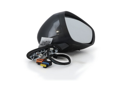 Right wing mirror - Peugeot 508 I PH.1 - Marron Fonce - 8154SJ - N1-1934Q