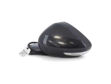 Left wing mirror - Peugeot 508 I PH.1 - Marron Fonce - 8154SH - T1-7558J