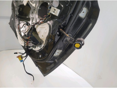 Left front door - Peugeot 508 I PH.1 - Marron Fonce - 9677684980 - C1-3932S