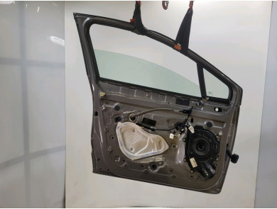 Porte avant gauche - Renault CLIO IV PH.1 - Gris Fonce - 801017896R - Q1-3612K