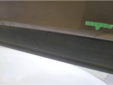 Left front door - Renault CLIO IV PH.1 - Gris Fonce - 801017896R - Q1-3612K